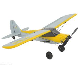 EZ WINGS Самолет с радио управление EZ-Wings Mini Cub RTF Yellow 450mm 1+1 Li-Po Battery USB Charger EZ-021 (EZ-021)
