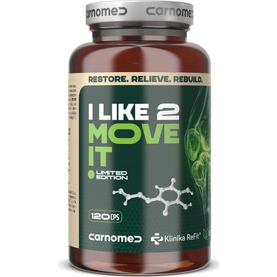 Carnomed I like 2 MOVE IT přírodní kolagen 120 kapslí