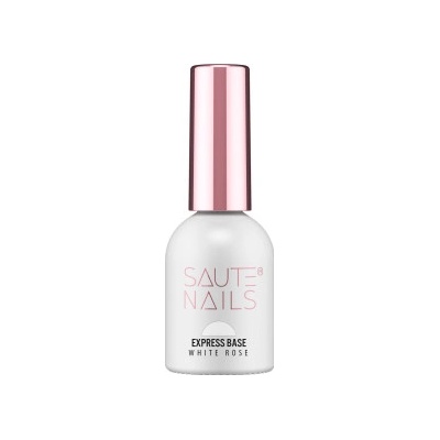 Saute Nails Expres báza white rose na nechty 8ml