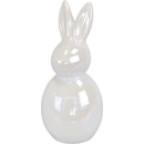 Dommio Zajac keramický biely 17,5 cm