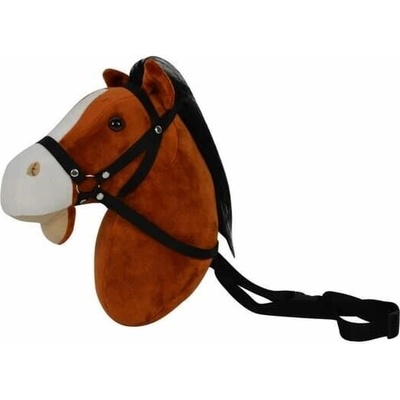 Koňská hlava s popruhem 30 cm