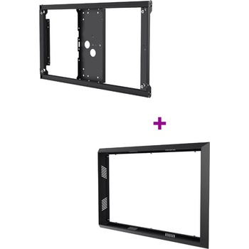 Стойка за стена outdoor с рамка Vogel`s за LG 55XE4F