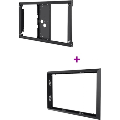 Стойка за стена outdoor с рамка Vogel`s за LG 55XE4F