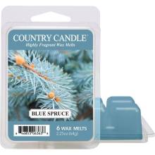 Country Candle Blue Spruce Vonný Vosk 64 g