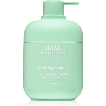 Haan Purifying Verbena тоалетно мляко за тяло с пребиотици 250ml