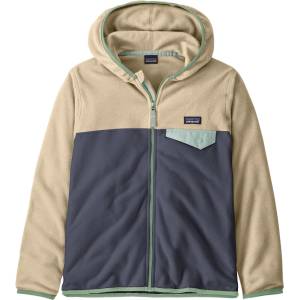 Patagonia Детско поларено яке Patagonia Kid's Micro D Snap-T Jacket Fleece jacket - Smolder Blue - размер XS (703-4106-1911)