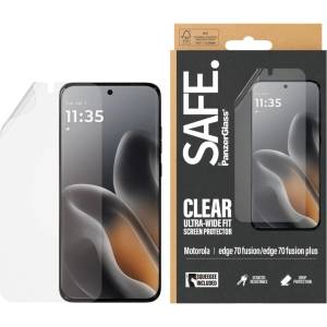 Panzer Стъклен протектор Safe за Motorola Edge 70 Fusion, Edge 70 Fusion Plus, UWF