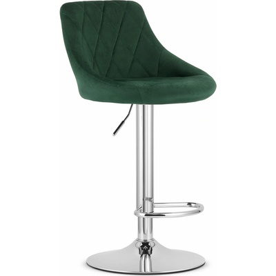 Textilomanie VELVET KAST zelená