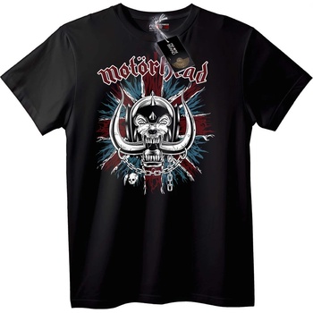 NOONEBRAND Тениска Skull на Motorhead - 5XL, Black