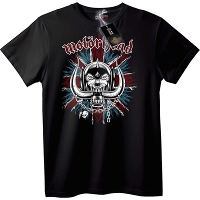 NOONEBRAND Тениска Skull на Motorhead - 5XL, Black
