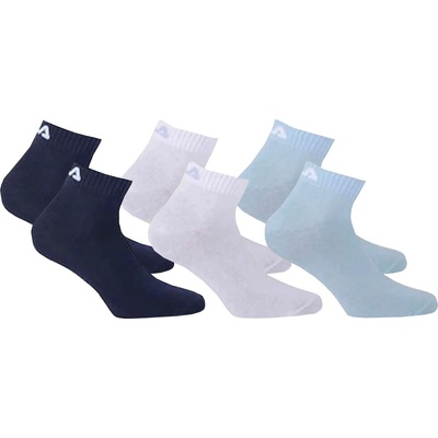 Fila Quarter Sock 6-pack sky