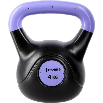 HMS Kettlebell vinylový 4 kg