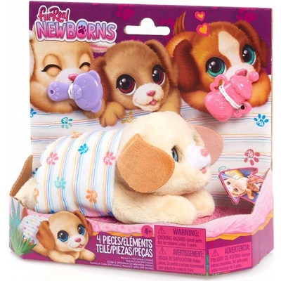 Hasbro FurReal Newborns Interaktívny plyšový psík