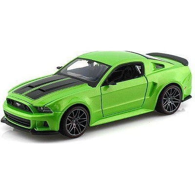 Maisto SP EDITION Кола New Ford Mustang Street Racer Зелена (1000510F)