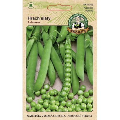 Semenárstvo Hrach siaty Alderman 20g