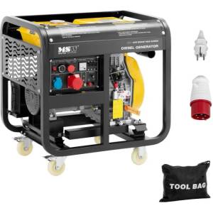 MSW MSW-AVR 8500F MAX EURO5 Генератор, агрегат