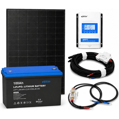 Ecoprodukt solárny ostrovný systém EPEVER 12V 470Wp 30A 100Ah