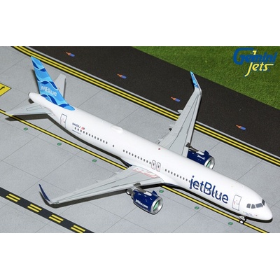PPC Holland Airbus A321 271NX JetBlue Airways Streamers Tail Joel Peterson Snap Fit 1:200