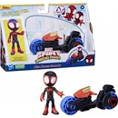 Hasbro Spiderman & Amazing Friends Motocykel