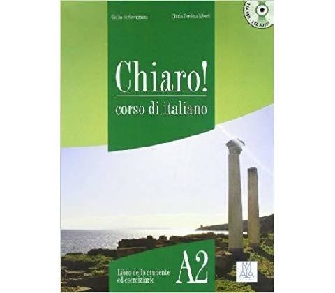 Chiaro! A2 Libro + CD-ROM + CD