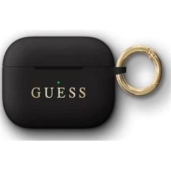 Guess Silikónový obal pre Apple AirPods Pro GUACAPSILGLBK