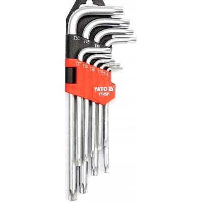 Yato Imbusové kľúče Torx T10-T50 9ks YT-0511