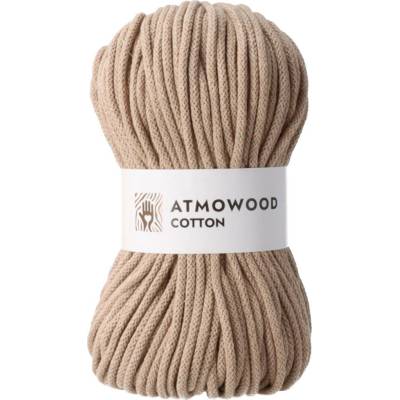 Atmowood cotton 5 mm - béžová