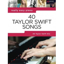 Really Easy Piano: 40 Taylor Swift Songs noty pre začiatočníkov hry na klavír