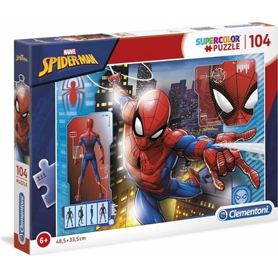 Clementoni Super Color Spider-Man 104 dielov