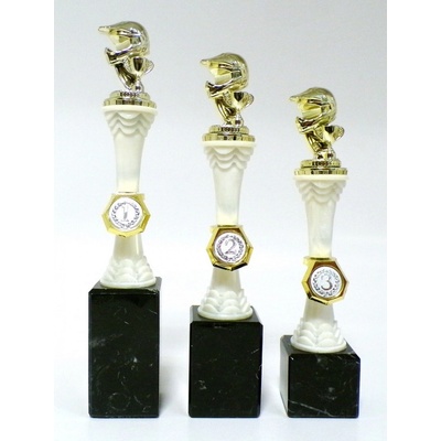VIZINGR Motokros trofeje s pořadím 121-P041 28 cm