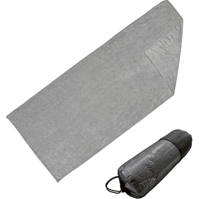 L Merch Sportovní ručník XF300 Grey 175 x 65 cm