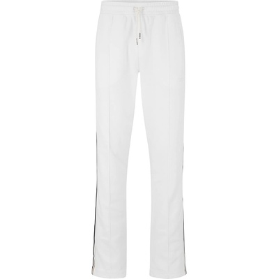 HUGO BOSS Анцуг Boss Men's Hadicomfort Closed Hem Fleece Joggers - White