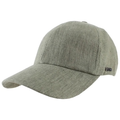 Лятна бейзболна шапка от лен HatYou CTM2408, Зелен