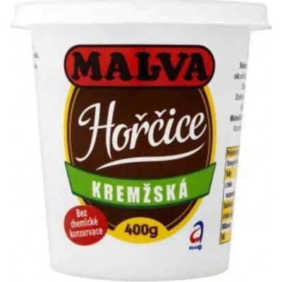 Malva Hořčice kremžská 400g