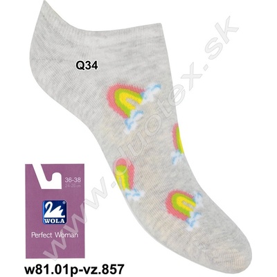 Wola Členkové ponožky w81.01p vz.857 Q34