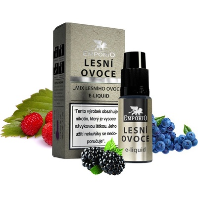 Boudoir Samadhi Lesní ovoce Emporio 10 ml 6 mg