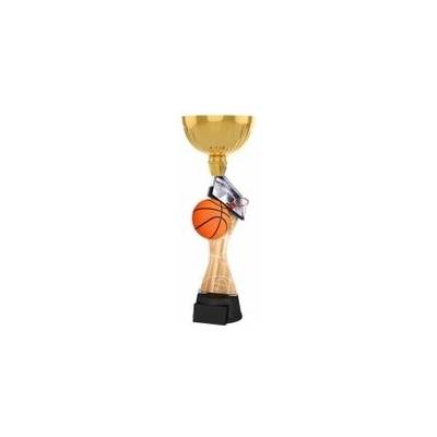 Poháry Bauer Akrylátová trofej ACUPCGM07 Basketball