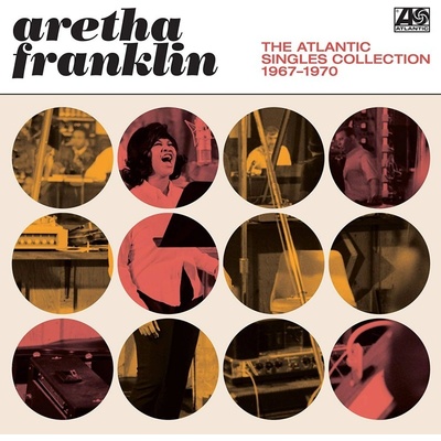 Aretha Franklin - The Atlantic Singles Collection 1967-1970 Music CD