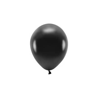 EKO balónek metalický ČERNÝ 26 cm