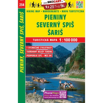 Pieniny, Severný Spiš, Šariš