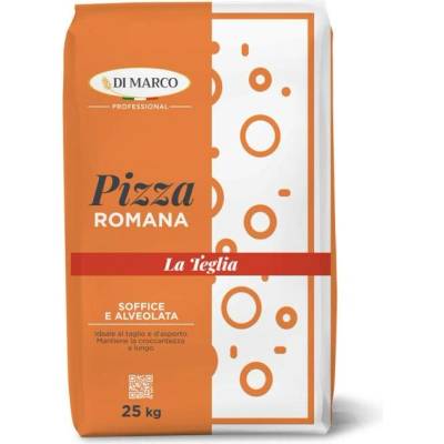 Di Marco Pinsa Romana Teglia na plech směs moučná 25 kg