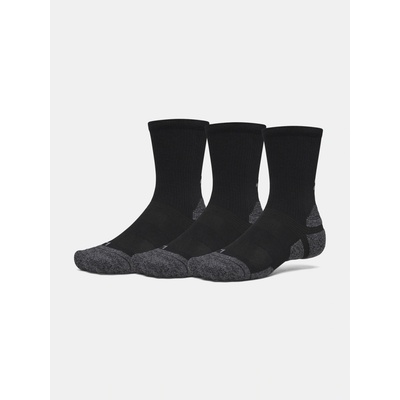 Under Armour UA Perf Tech Pro 3pk Crew čierna
