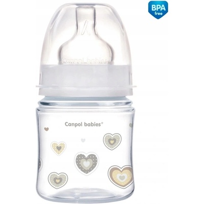 Canpol babies EasyStart Newborn baby 120ml béžové