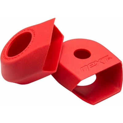 Race Face Crank Boot 2-pack, ochrana karbónových kľúk Červená