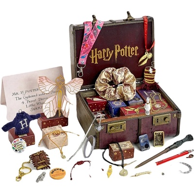 Carat Shop Adventný kalendár Harry Potter Rokfortská truhla
