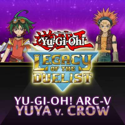 Игра Yu-Gi-Oh! - ARC-V: Yuya vs Crow за PC Steam, Електронна доставка