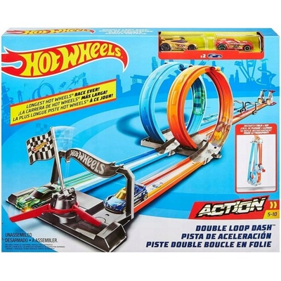 Hot Wheels Obrovská bouračka GFH85