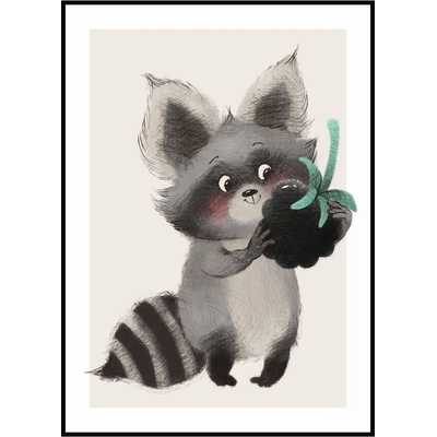 Jen tak z lásky Plakát Mýval Rozměr plakátu: 30 x 40 cm