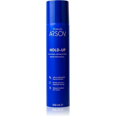 Tomas Arsov Hold Up Hair Spray lak na vlasy so strednou fixáciou 300 ml