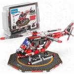 Engino MEGA BUILDS: Двумоторен хеликоптер (MB20)